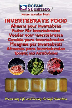 Ocean Nutrition Frozen Invertabrate Food 100g